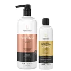 Progressiva Perfecta Bio Definitive 1l + Neutralizante Capilar Neutraquimic 500ml Borabella