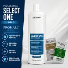 Prohall Select One 1l Máscara de Realinhamento Capilar