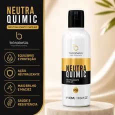 Neutralizante Neutraquimic 90ml Evita Quebra e Elimina Mau Cheiro Borabella