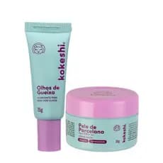Kit Hidratante Olhos de Gueixa + Pele de porcelana Kokeshi