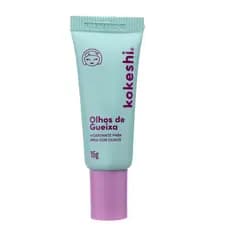 Hidratante Renovador Olhos de Gueixa 15g Combate Olheiras Kokeshi