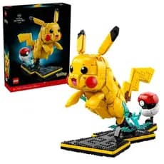 Lego Pokémon Pikachu e Pokebola 72152