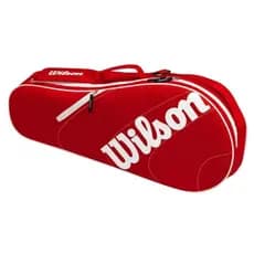 Raqueteira Wilson Advantage Team 3 Vermelha