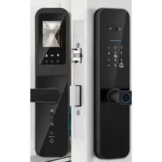 fechadura inteligente biometrica  Fechadura Eletrônica Biométrica com Display Digital e Monitoramento por C