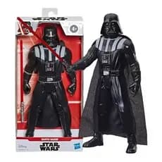 Star Wars Figuras de Ação 25cm Disney Hasbro - Mandalorian, Grogu, Darth Vader, Ahsoka Tano