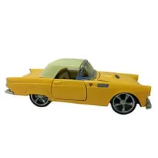 Carrinho 1955 Thunderbird For Sale Miniatura Realista Usada