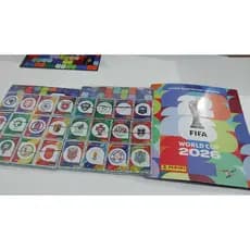 Album da Copa 2026 completo c todas as  figurinhas p/ vc colar Original Panini FIFA World Cup 2026