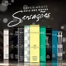 Perfume masculino Amakha paris 15ml -Bella