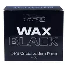 Cera Cristalizadora Preta Wax Black -140g Carros Escuros Tfp Bella