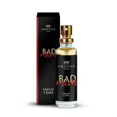 Perfume Bad MAN Amakha 15ml exelente para bolso BELA DONA