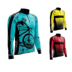 Camisa Ciclismo Manga Longa masculina ciclista