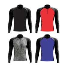 Camisa ciclismo manga longa masculina