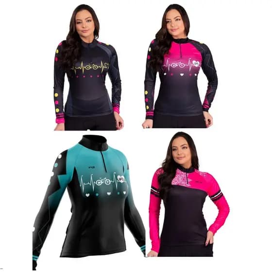 Camisa de ciclismo ciclistas manga longa comprida