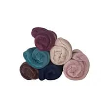 Kit com 2 Cobertinha Manta para Inverno Quentinha Microfibra Casal Padrao