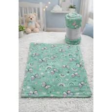 Manta Coberta Baby Microfibra Proteção Inverno Frio Quentinha para Bebê