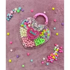 KIT DE MIÇANGAS INFANTIL – FASHION DIY BEADS