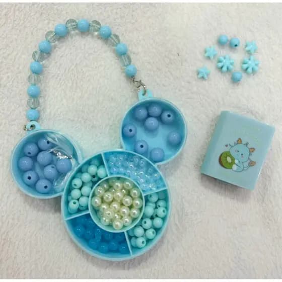 KIT DE MIÇANGAS INFANTIL – FASHION DIY BEADS