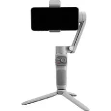 Estabilizador Zhiyun Smooth Q3 Gimbal 3 Eixos para Smartphone com Luz LED e Tripé