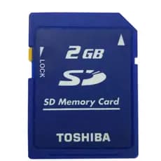 Cartão De Memória Toshiba Sd 2gb