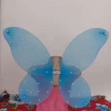 Asa de fada azul,asas de fada infantil, asas personalizadas,Asas de Fada Infantis Personalizadas