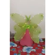 Asas de Fada Infantis Personalizadas , Meia de Seda e Glitter, fantasia infantil artesanal,fantasia de fada Para Criança