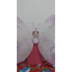 kit asa de fada mesclada,asa de fada borboleta, fantasia, festa temática