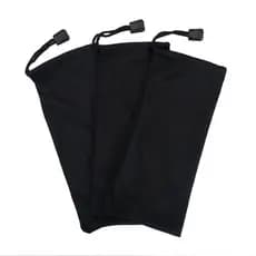 Kit 50 Saquinho Estojo Para Oculos De Sol Organizador Joias Acessorio Maquiagem Relogio Carregador Portatil Atacado Bag