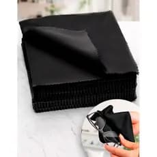 Kit 10 Lenço De Higienizar Óculos Lentes Microfibra Para Limpar Óculos De Sol Flanela Para Limpeza Armação De Grau