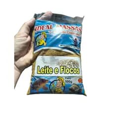 Massa para Pesca LEITE E FLOCOS