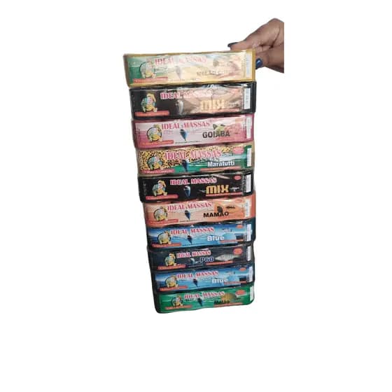 10 PACOTES DE PASTILHA PARA CARPA CABEÇUDA (PASTILHA IDEAL)