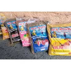 KIT 5 PACOTES MASSAS PARA PESCA - VARIOS SABORES (a melhor isca do Brasil)