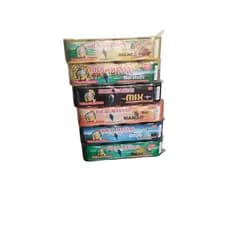 6 PACOTES DE PASTILHA PARA PESCA (PASTILHA IDEAL)