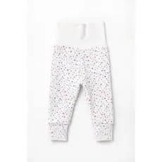 Calça Culote infantil tema coração