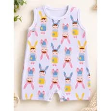 Romper infantil menina 100% algodão