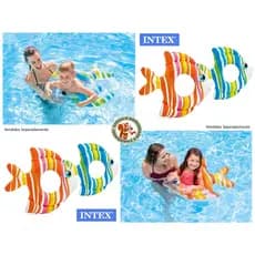 Boia De Piscina Peixinho Tropical Intex - Bóia Infantil