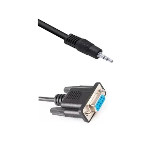 Cabo Modem Serial Rs232 Db9 Fêmea Femea Ou Xp1 Atualização