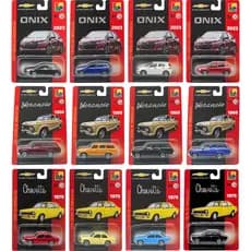 Carro Miniatura Chevrolet Chevette Onix Veraneio 1/64 CKS MINIATURA CHEVROLET