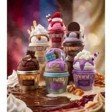Perfume Lattafa Give Me Gourmand Feminino 75ml ou 30 ml Mystical Dupe Inspiração