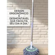 RODO ESFREGÃO MOP ESPREMEDOR TORÇÃO TWIST