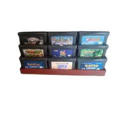 Suporte para fitas de Nintendo Game Boy Advanced
