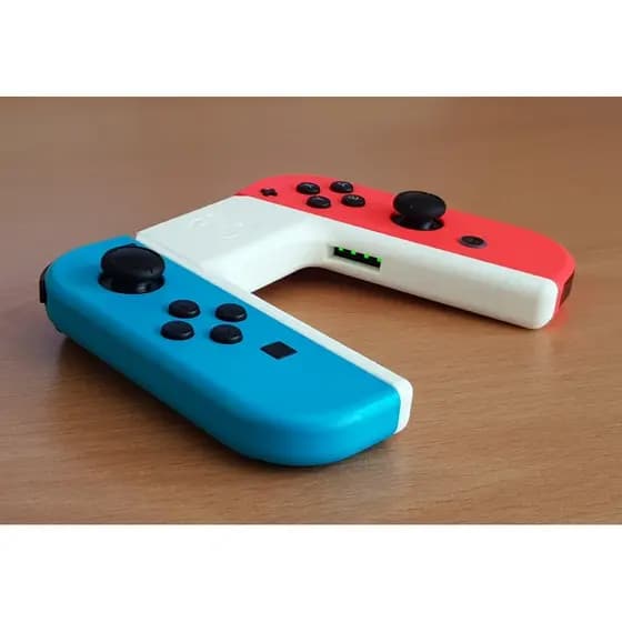 Suporte Joycon Grip Nintendo Switch