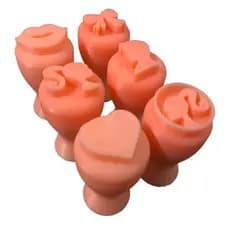 Kit de carimbos da doces brigadeiro da Barbie