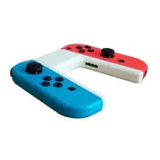 Suporte Joycon Grip com espaço do LED