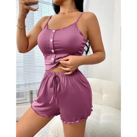 Pijama Feminino Short Doll