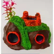 Gruta Para Aquario Peixes Pequenos / Decoração para Aquario
