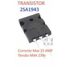 TRANSISTOR 2SA1943 230V 15AMP