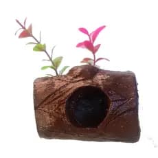 Tronco Decoração Para Aquario Pequeno