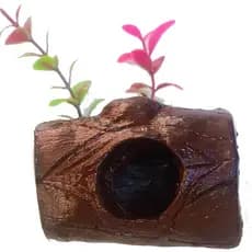 Tronco Decoração Para Aquario Pequeno