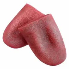 Lingua Falsa Latex Mágica Truques Halloween