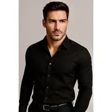 Camisa Masculina Slim Fit Luxo Pronta Entrega